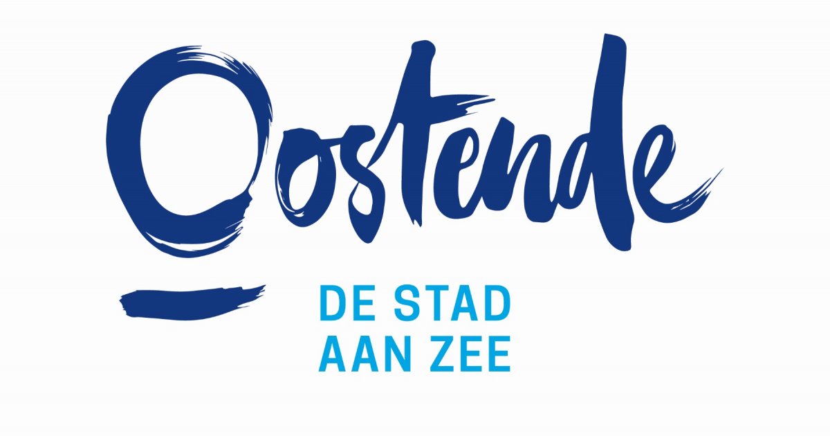 logo Oostende de stad aan zee
