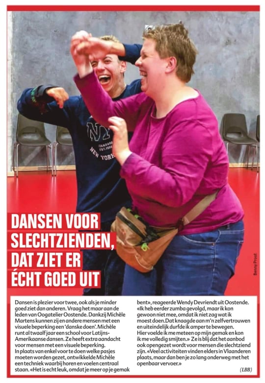 foto2: tweede pagina van het artikel