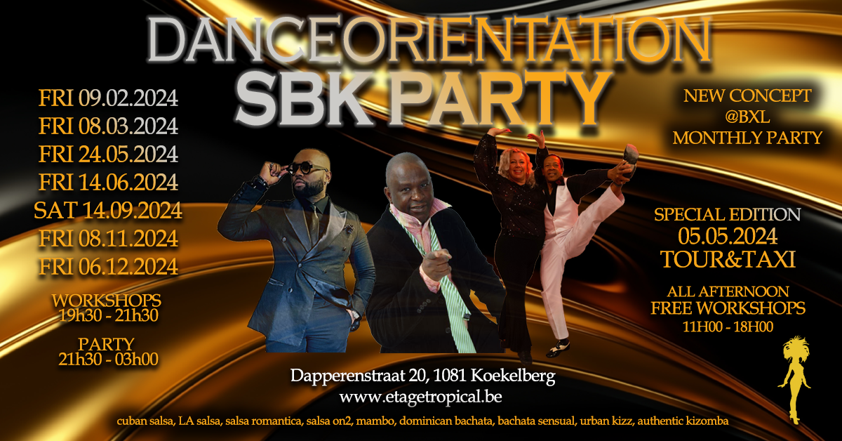 Flyer van het event