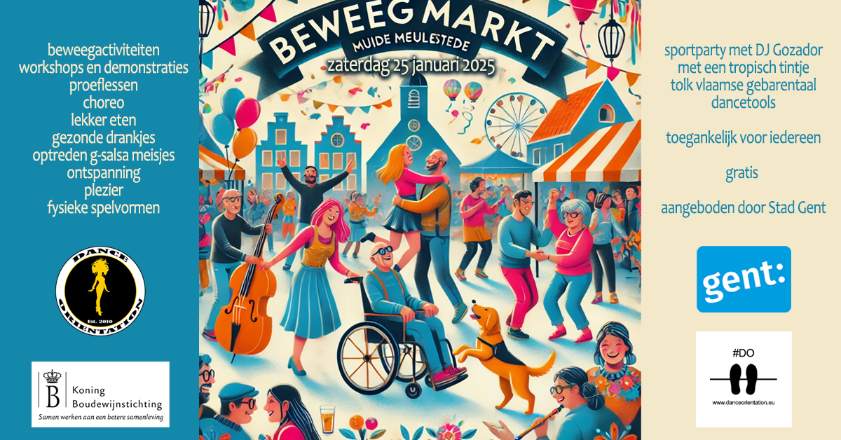 Flyer van het event