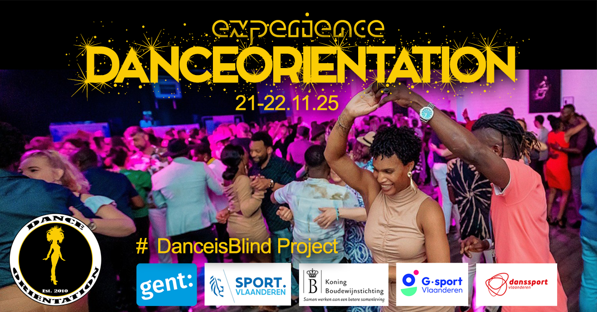 flyer van het event in Antwerpen